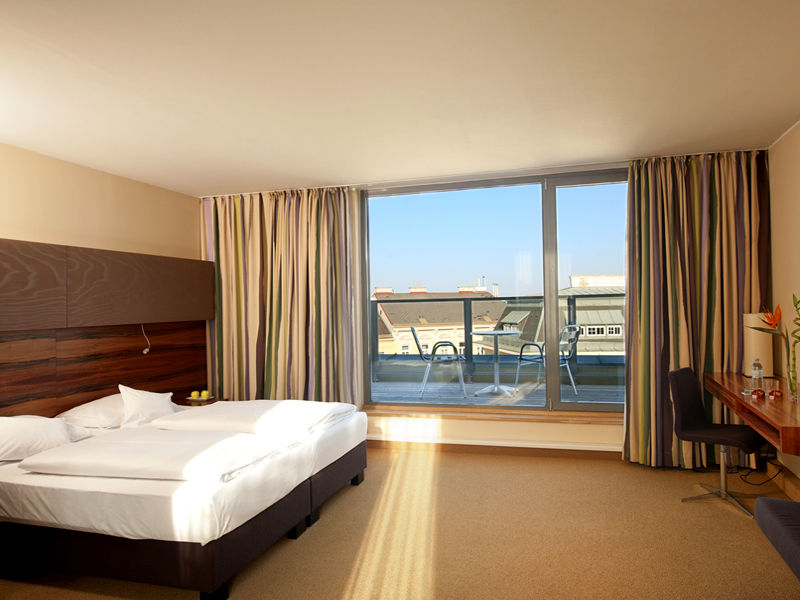 Eurostars Embassy Hotel Vienna Exterior photo