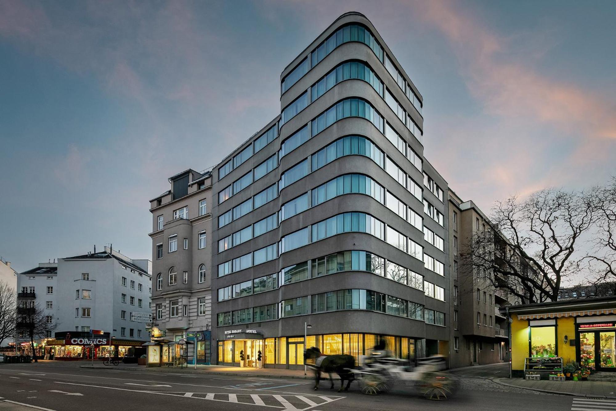 Eurostars Embassy Hotel Vienna Exterior photo