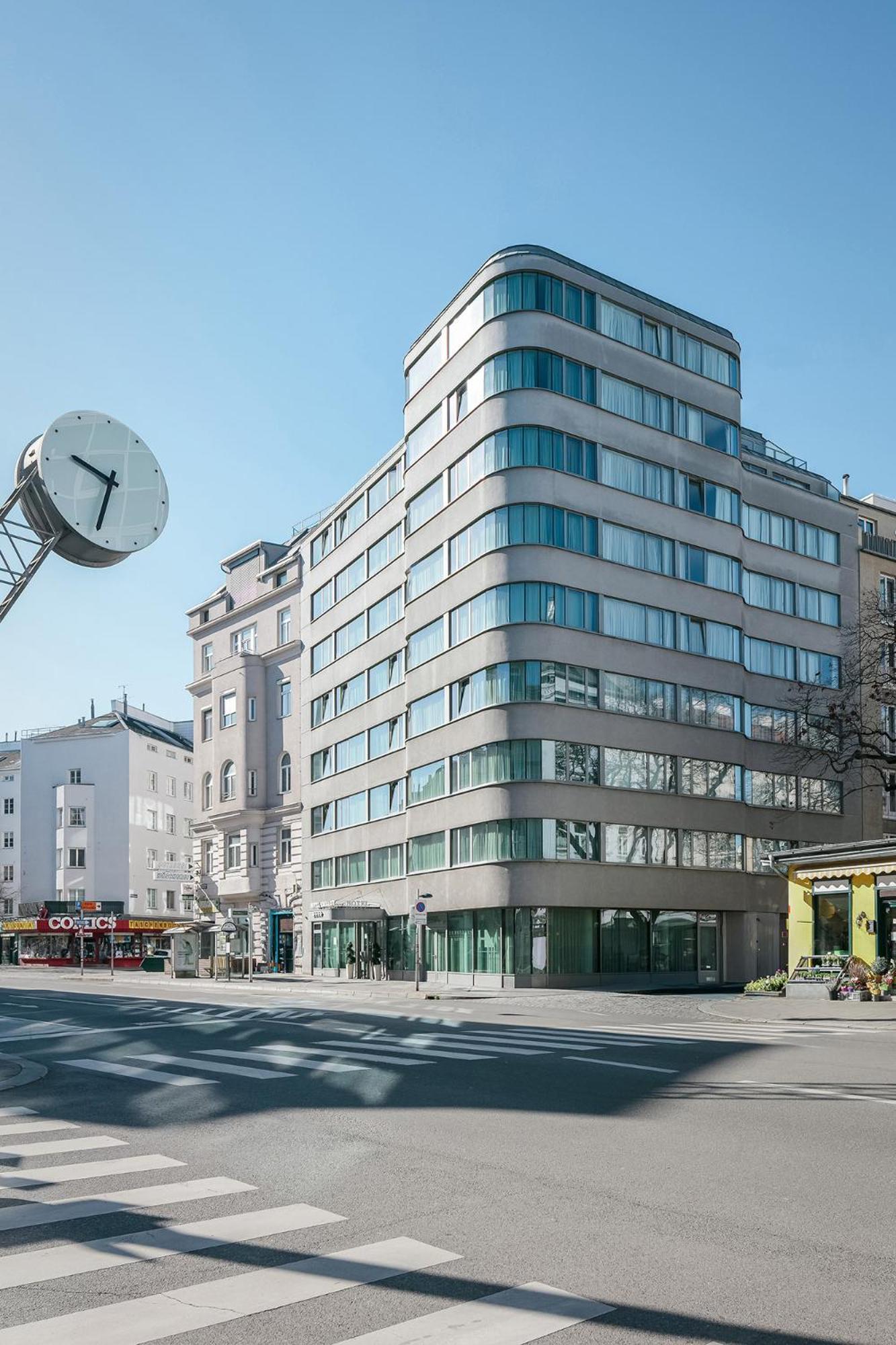 Eurostars Embassy Hotel Vienna Exterior photo