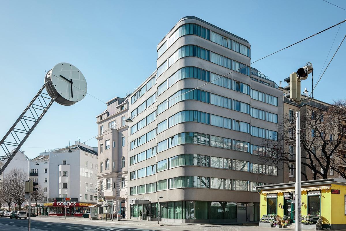 Eurostars Embassy Hotel Vienna Exterior photo