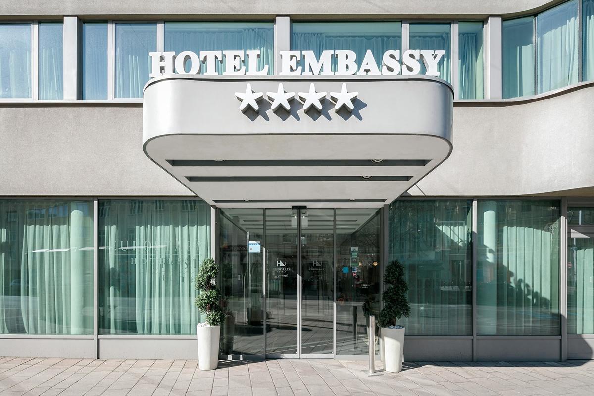 Eurostars Embassy Hotel Vienna Exterior photo