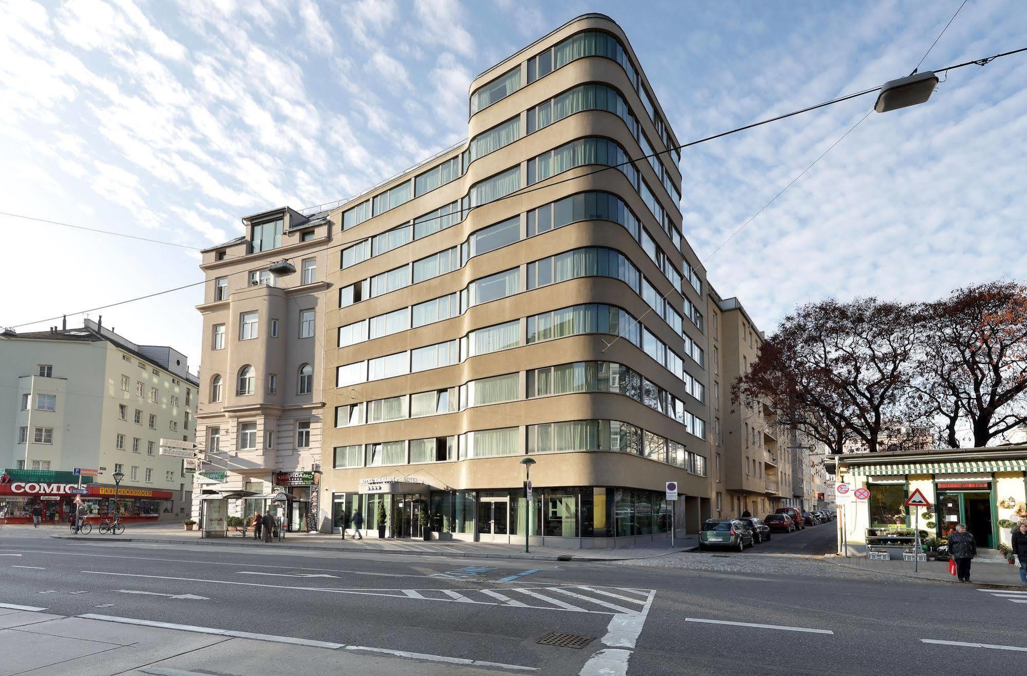 Eurostars Embassy Hotel Vienna Exterior photo