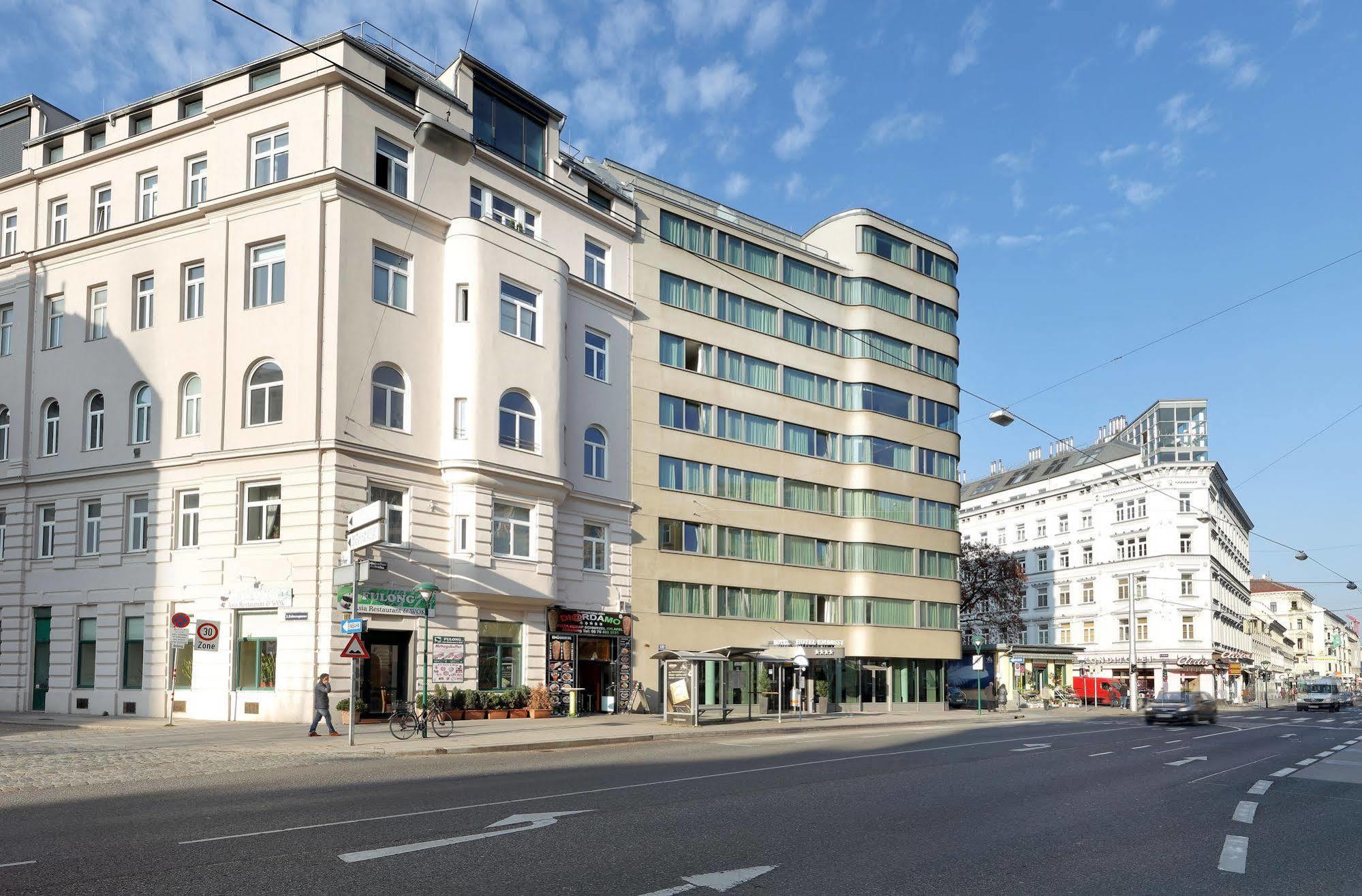 Eurostars Embassy Hotel Vienna Exterior photo