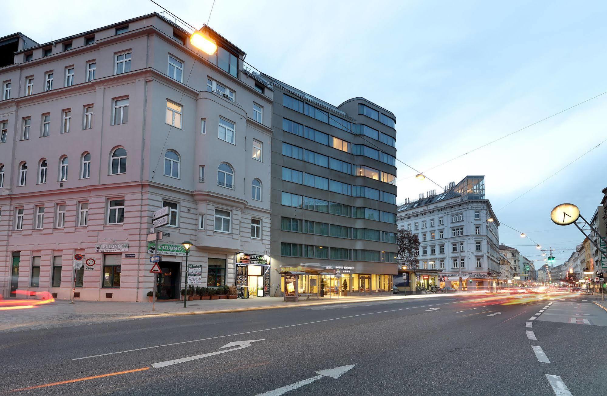 Eurostars Embassy Hotel Vienna Exterior photo
